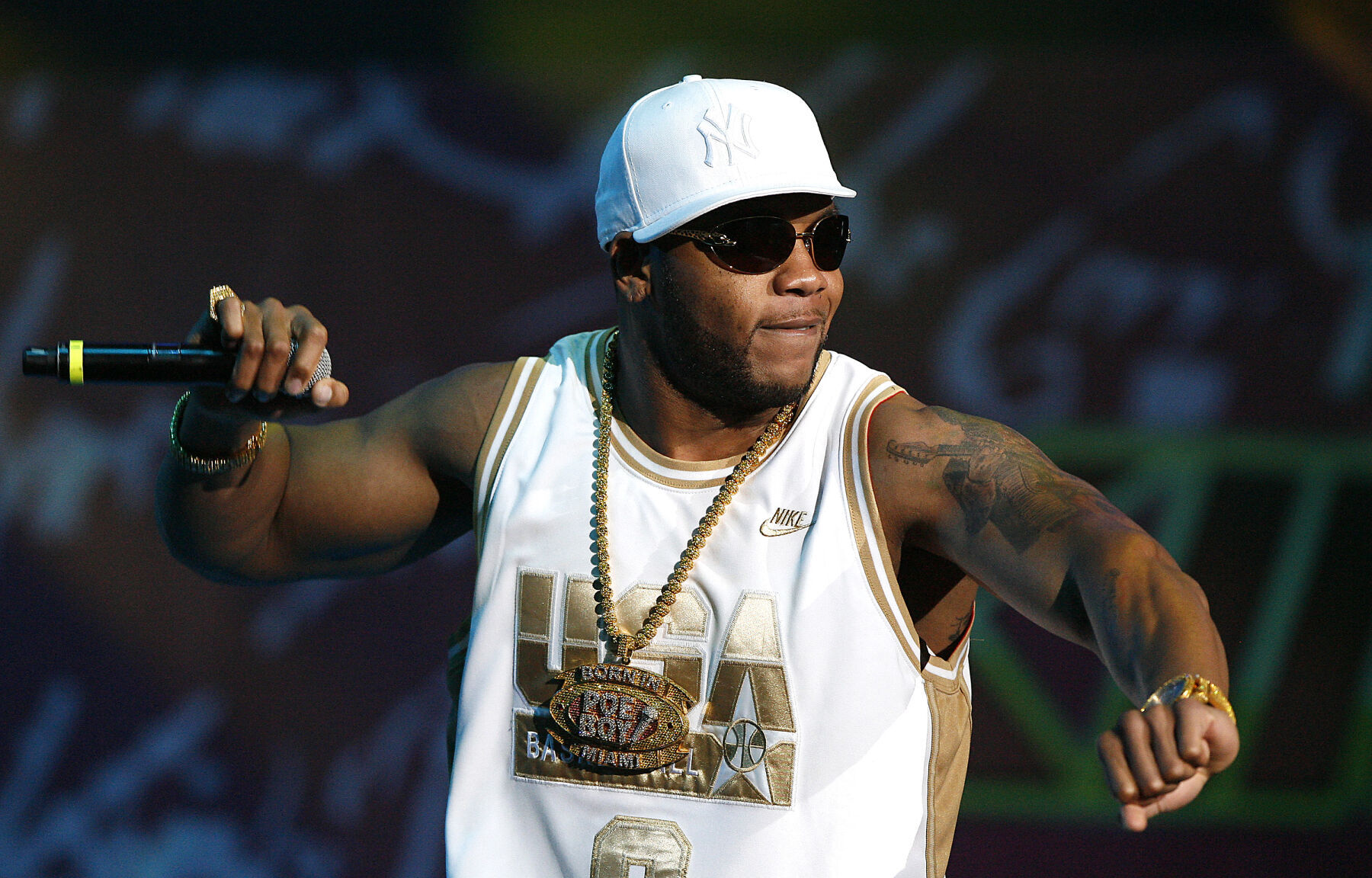 2008: Flo Rida featuring T-Pain, “Get Low”